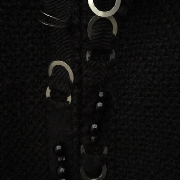 FINAL MARKDOWN Ladies’ Chico’s Uniquely Decorated Lined Jacket (1 ≈ M or 8 - Picture 8 of 14